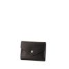 Portefeuille Louis Vuitton Victorine en cuir épi noir - 00pp thumbnail