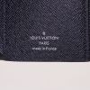 Louis Vuitton Victorine wallet in black epi leather - Detail D2 thumbnail