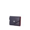 Louis Vuitton Victorine wallet in blue epi leather - 00pp thumbnail