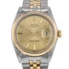 Rolex Datejust watch in gold and stainless steel Ref:  1601 Circa  1975 - 00pp thumbnail