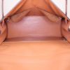 Hermes Kelly 32 cm handbag in burgundy, red and gold tricolor box leather - Detail D3 thumbnail