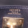Borsa Hermes Kelly 32 cm in pelle Gulliver nera - Detail D4 thumbnail