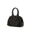 Bolso de mano Yves Saint Laurent Easy modelo pequeño en cuero negro - 00pp thumbnail