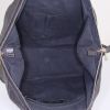 Yves Saint Laurent Easy small model handbag in black leather - Detail D2 thumbnail