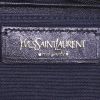 Yves Saint Laurent Easy small model handbag in black leather - Detail D3 thumbnail