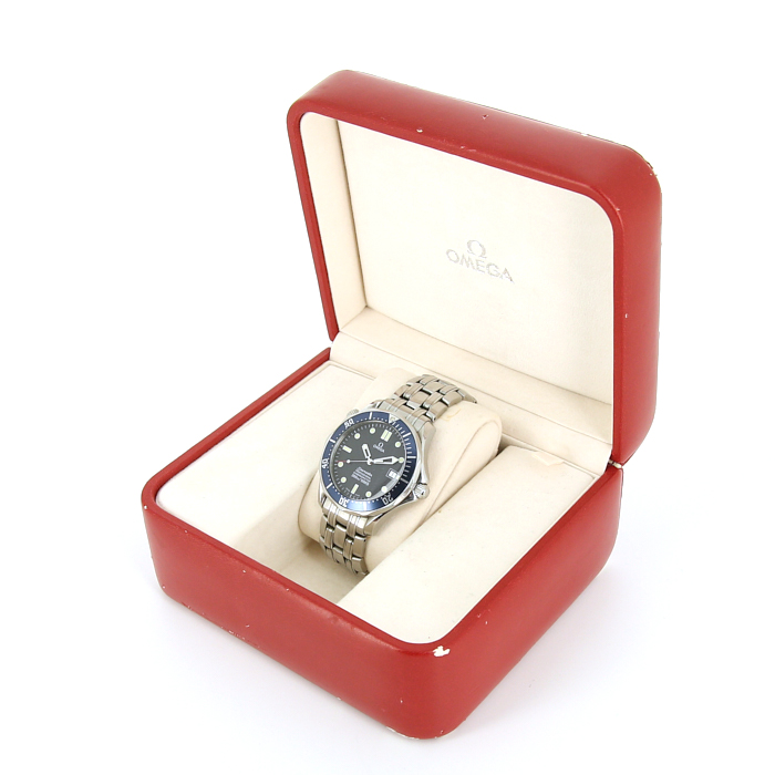 Omega Seamaster 300 M watch in stainless steel Ref:  1681623 Circa  2000