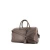Saint Laurent Duffle handbag in grey leather - 00pp thumbnail