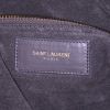 Saint Laurent Duffle handbag in grey leather - Detail D4 thumbnail