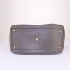 Saint Laurent Duffle handbag in grey leather - Detail D5 thumbnail