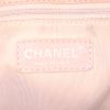 Shopping bag Chanel Grand Shopping in pelle martellata e trapuntata beige - Detail D3 thumbnail