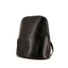 Louis Vuitton Gobelin backpack in black epi leather - 00pp thumbnail