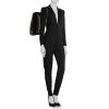 Louis Vuitton Gobelin backpack in black epi leather - Detail D1 thumbnail