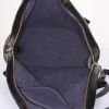 Louis Vuitton Gobelin backpack in black epi leather - Detail D2 thumbnail