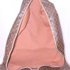 Louis Vuitton clothes-hangers in monogram canvas and natural leather - Detail D4 thumbnail