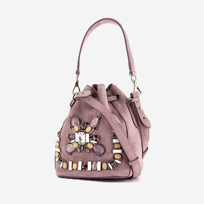 Ralph Lauren   shoulder bag  in parma suede