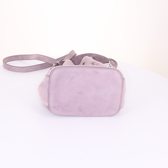 Ralph Lauren   shoulder bag  in parma suede - Detail D5