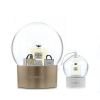 Chanel snow globe in transparent glass and gold plastic - 00pp thumbnail