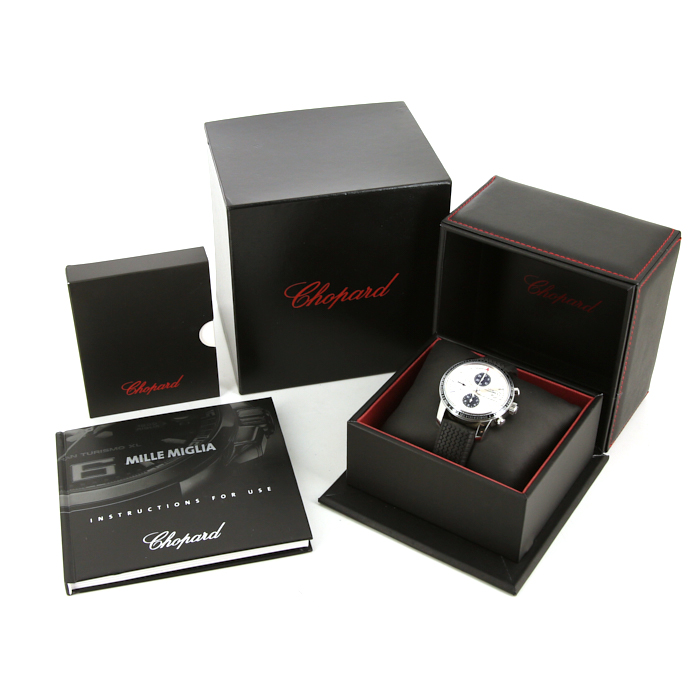Chopard Grand Prix De Monaco Historique Chronograph watch in stainless steel Ref:  8992 Circa  2009