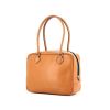 Hermès Mini Plume handbag in gold leather - 00pp thumbnail