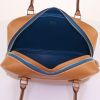 Hermès Mini Plume handbag in gold leather - Detail D2 thumbnail