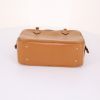 Hermès Mini Plume handbag in gold leather - Detail D4 thumbnail