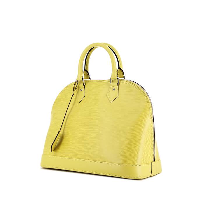 Fluorescent Yellow Neon Men Travel Bag  Louis vuitton men Louis vuitton Vuitton  bag