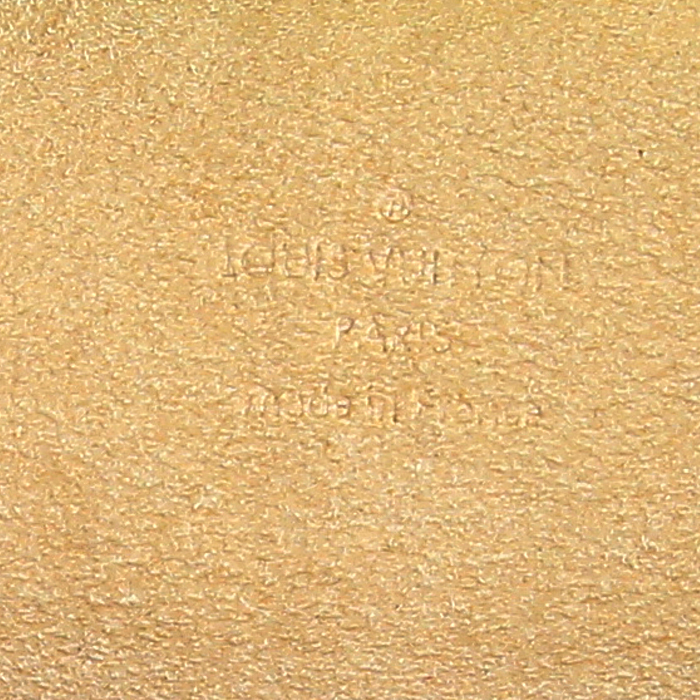 Louis Vuitton Beverly handbag in monogram canvas and natural leather - Detail D3
