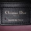 Bolso bandolera Dior Diorling en cuero cannage negro - Detail D4 thumbnail
