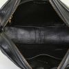 Bolso bandolera Chanel Camera en cuero acolchado negro - Detail D2 thumbnail
