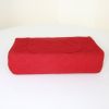 Bolso de mano Chanel Timeless en jersey acolchado rojo - Detail D5 thumbnail