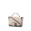 Tod's handbag in grey leather and grey suede - 00pp thumbnail