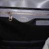 Tod's handbag in grey leather and grey suede - Detail D4 thumbnail