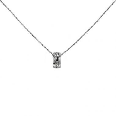 Collier Bulgari Parentesi en or blanc Collier Bulgari Parentesi en or blanc