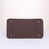Hermes Birkin 35 cm handbag in brown togo leather - Detail D4 thumbnail