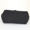 Borsa Chanel Coco Cocoon in tela trapuntata nera e pelle nera - Detail D4 thumbnail