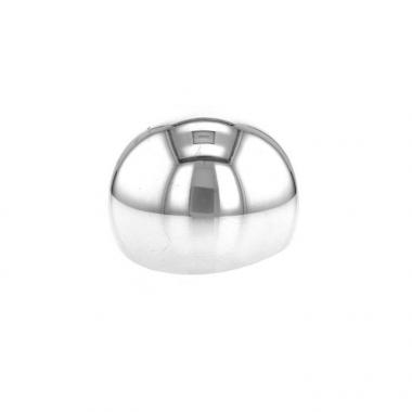 Anello a sfera Hermès Quark in argento