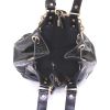 Saint Laurent Overseas handbag in black patent leather - Detail D2 thumbnail