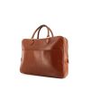 Hermes Plume briefcase in brown box leather - 00pp thumbnail