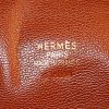 Borsa portadocumenti Hermes Plume in pelle box marrone - Detail D3 thumbnail