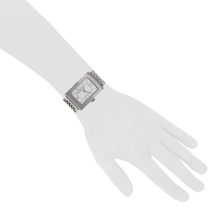 Boucheron Reflet-Xl watch in stainless steel Circa 2008 - Detail D1