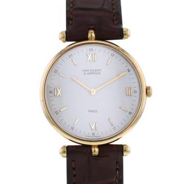 Montre Van Cleef & Arpels Pierre Arpels en or jaune 18k Vers  1990