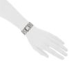 Cartier Panthère ruban watch in stainless steel Ref:  2420 Circa  2000 - Detail D1 thumbnail