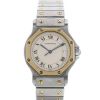 Cartier Santos Ronde watch in gold and stainless steel Circa  1990 - 00pp thumbnail