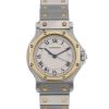 Cartier Santos Ronde watch in gold and stainless steel Ref:  24847 Circa  1990 - 00pp thumbnail