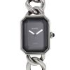 Chanel Première  size L watch in stainless steel Circa  2000 - 00pp thumbnail