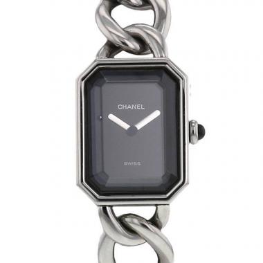 Orologio Chanel Première  taglia L in acciaio Circa  2000