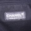 Chanel Petit Shopping handbag in black leather and black quilted leather - Detail D3 thumbnail