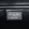 Sac à main Dior en cuir noir - Detail D3 thumbnail