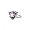 Mauboussin Mes Couleurs à Toi ring in white gold,  amethyst and diamonds and in amethyst - 00pp thumbnail