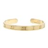 Open Tiffany & Co Atlas bracelet in yellow gold - 00pp thumbnail